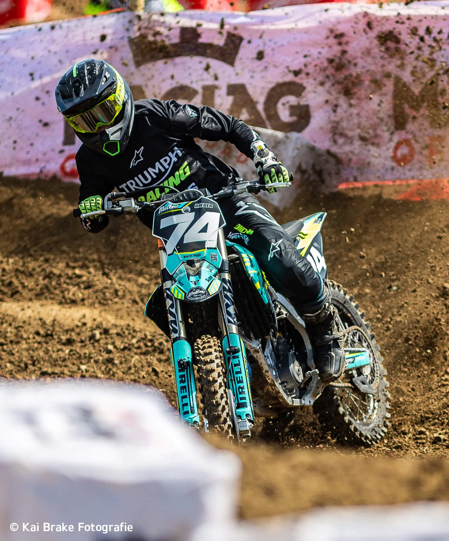 Motocross Fahrer