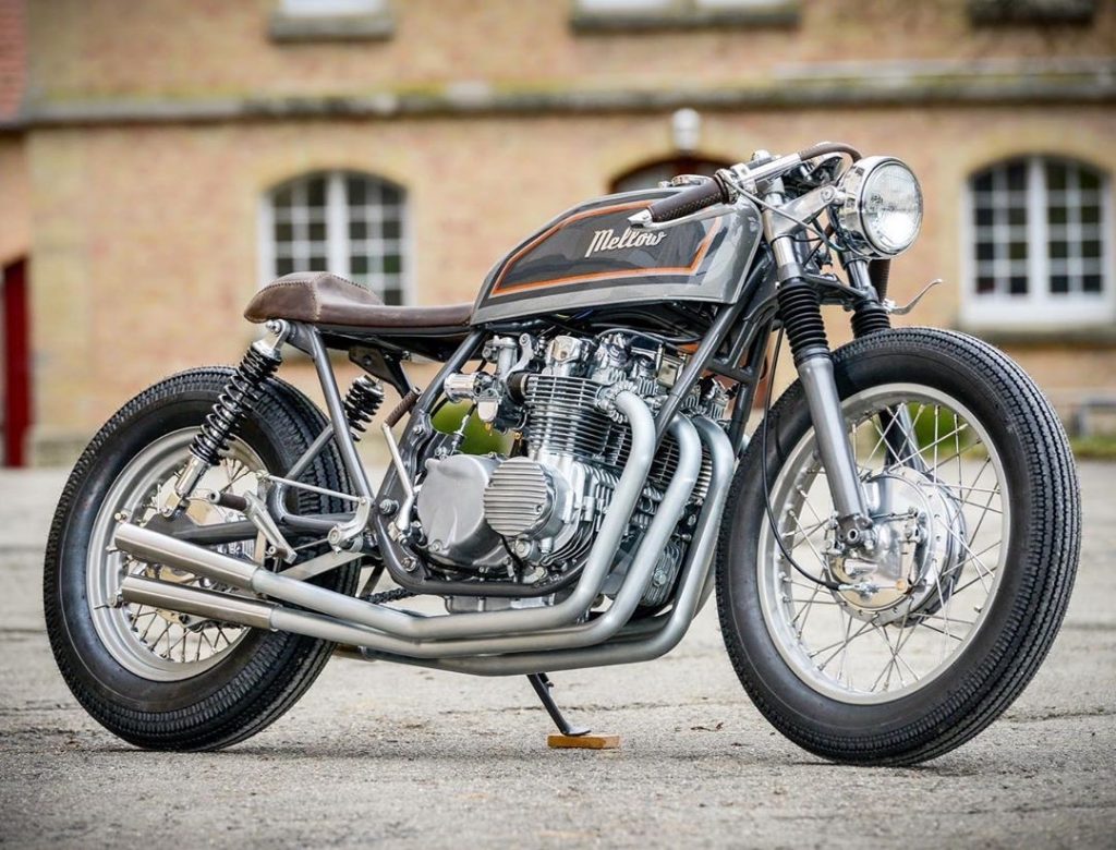 Honda Cb Four Mach Cafe Racer Mellow Motorcycles